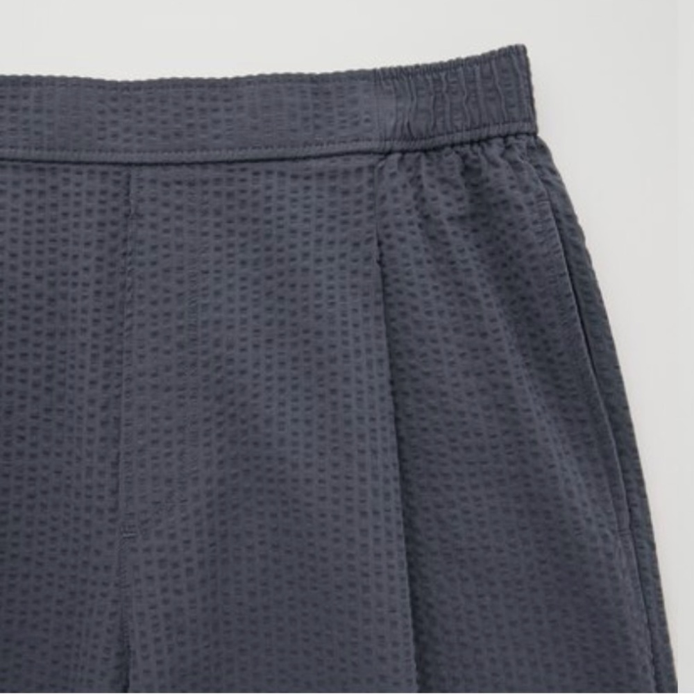 Uniqlo Seersucker Pants